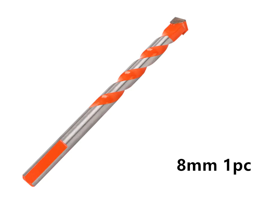 Multi-Functional Ceramic Drill Bit for Tiles and Glass