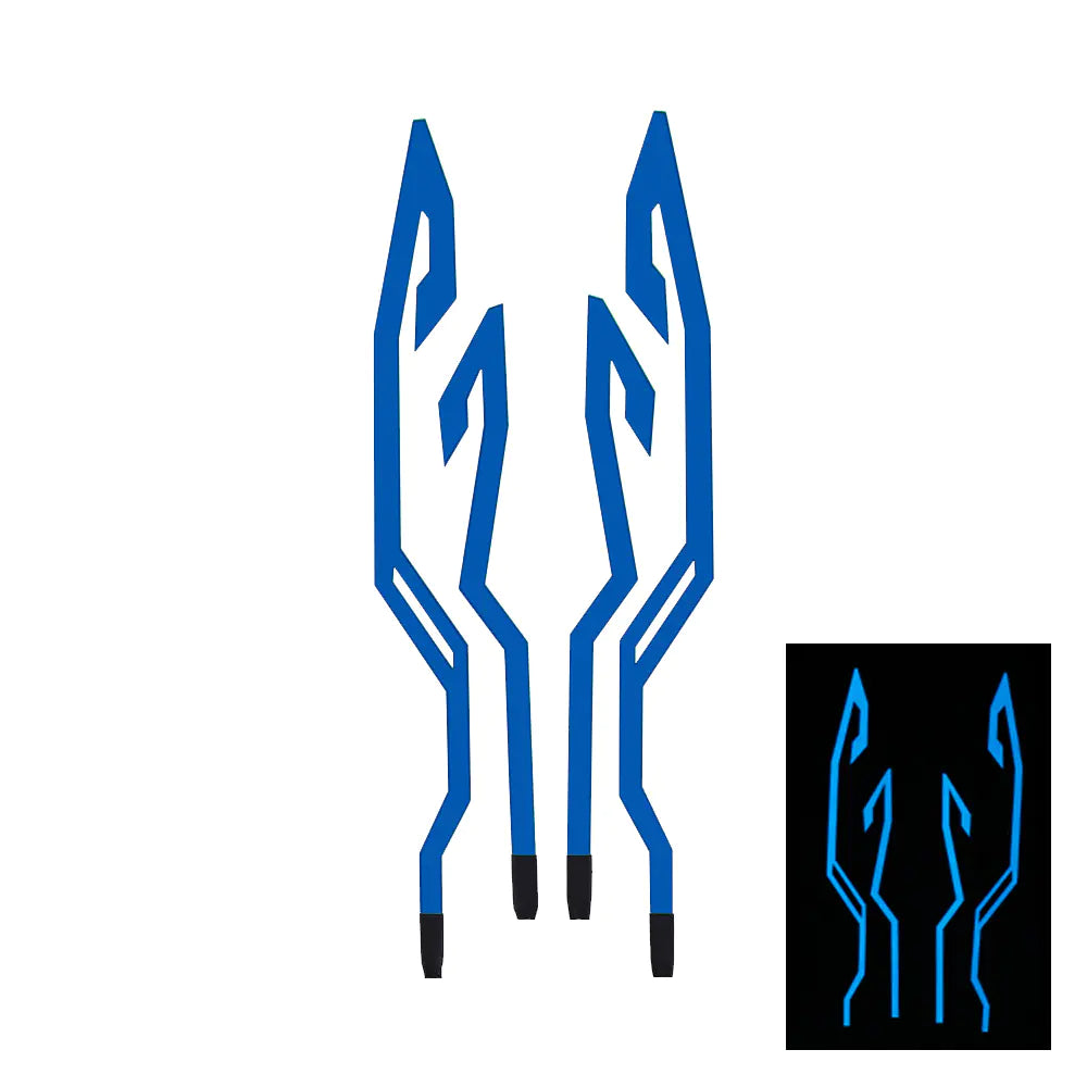 LED Motorcycle Helmet Light Strip for Riding