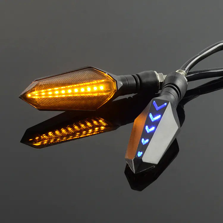 LED Turn Signal and Daytime Running Light for Motorcycles