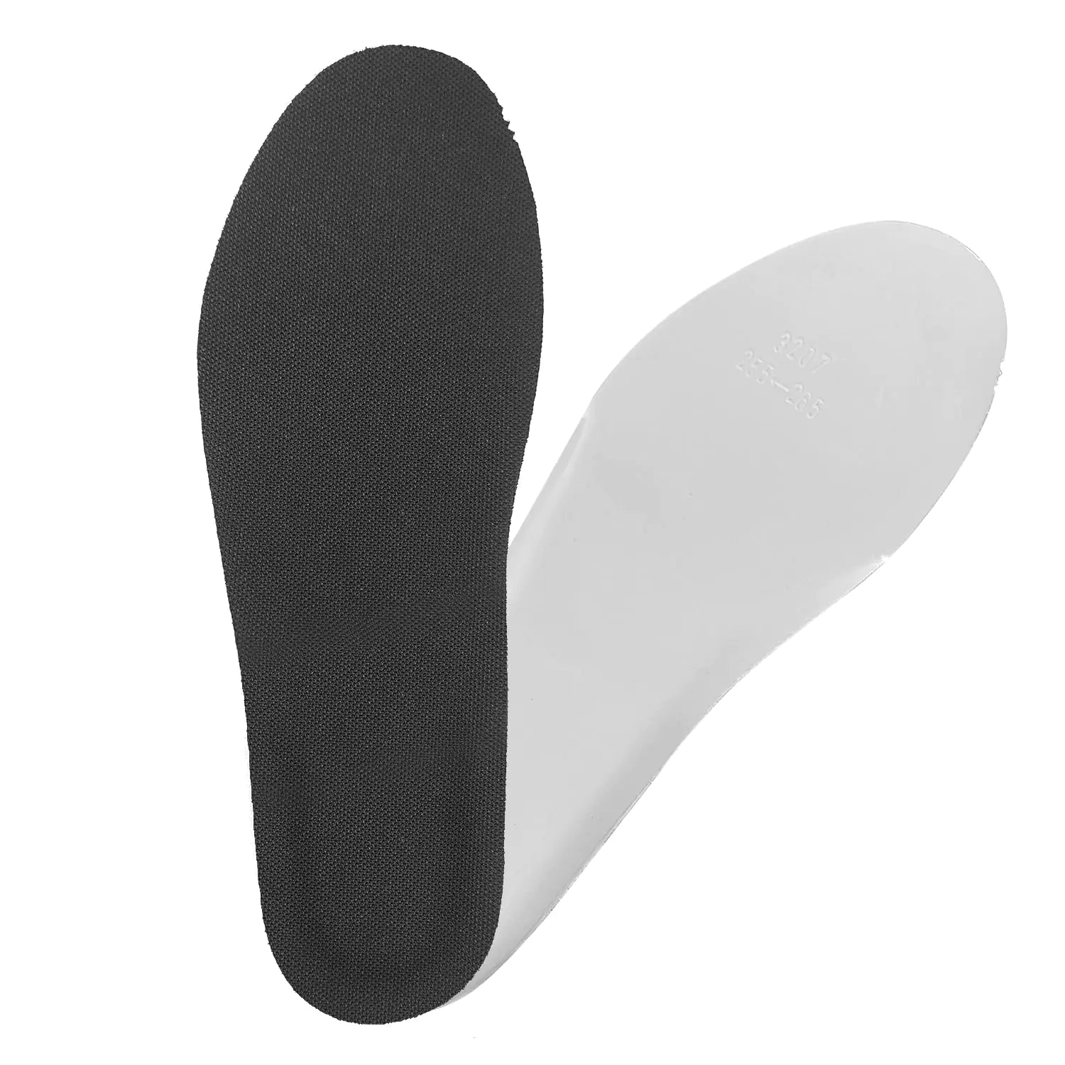 Shoe Insoles for On Cloud Mens Shoes Replacement Comfort PVC Inner Sole Footwear Inserts for Light-Weight and Cushion Shock Absorbing (BlackUS Men10-EU44)