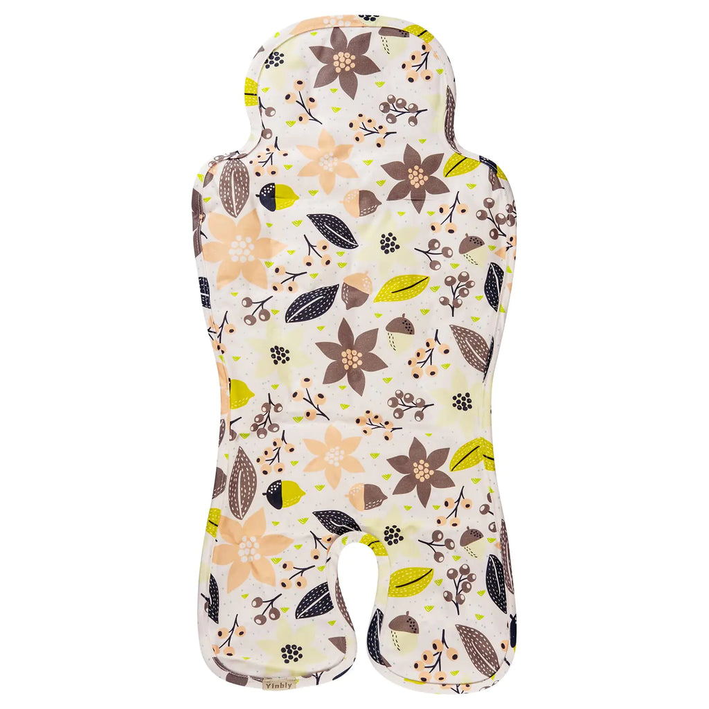 Gel Car Seat Cooler Pad for ChildrenSummer Breathable Ice Stroller Cooler MatMultifunctional Baby Cooling Pad Suitable for Stroller Baby Dining Chair Child Safety Seat