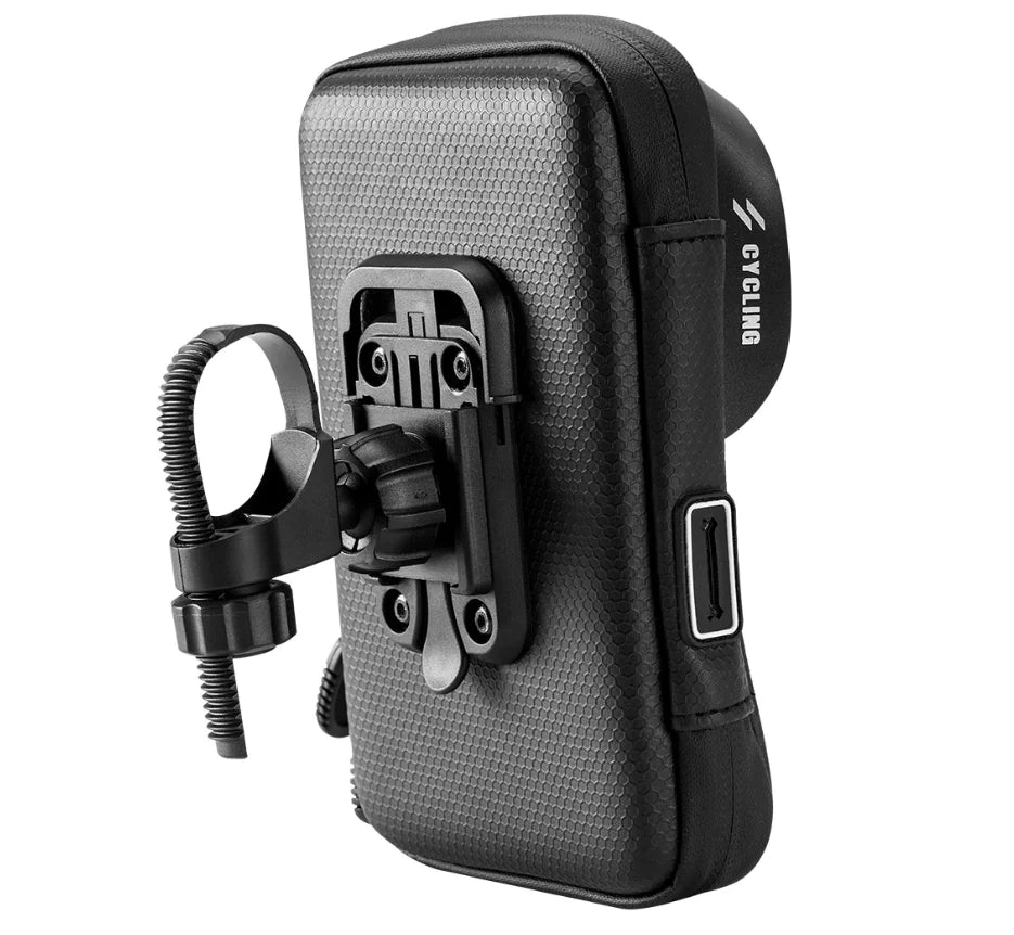 Waterproof Phone Holder for Biking - Front Bag