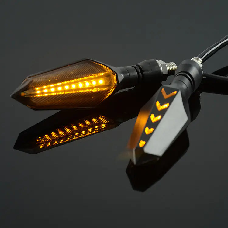 LED Turn Signal and Daytime Running Light for Motorcycles