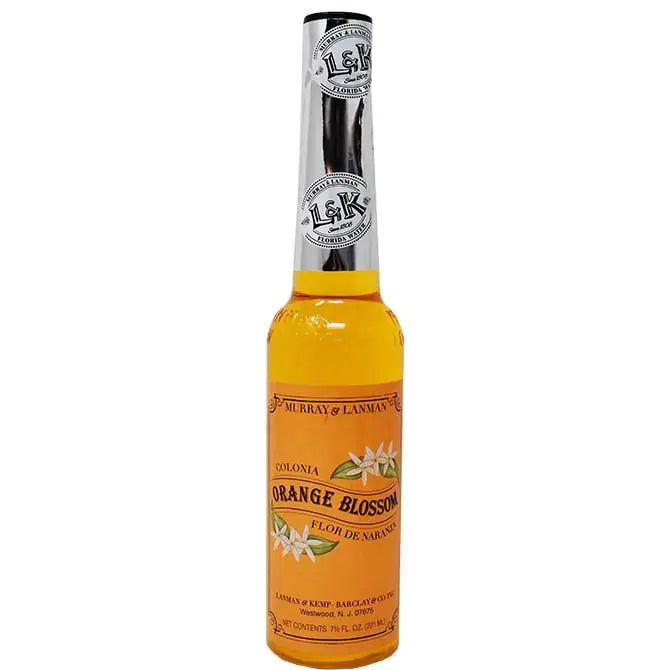 Murray & Lanman Orange Blossom Cologne 7.5 Fl Oz
