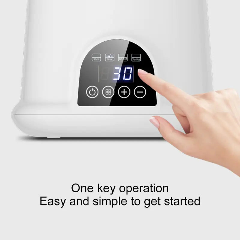 Smart Thermostat Baby Bottle Heater and Sterilizer