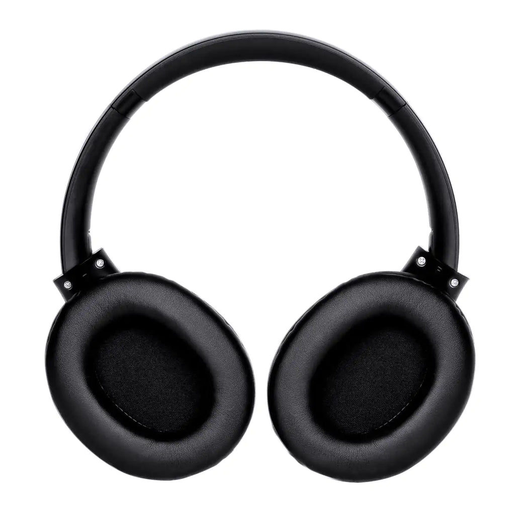 Moodix Bluetooth On-Ear Headphones, Black