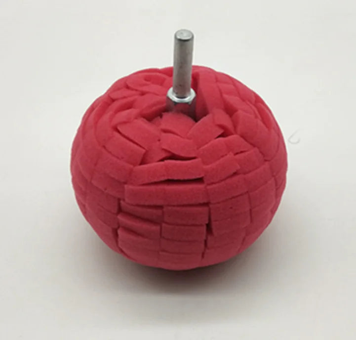 7-Scent Wheel Hub Polishing Sponge Ball for Cars