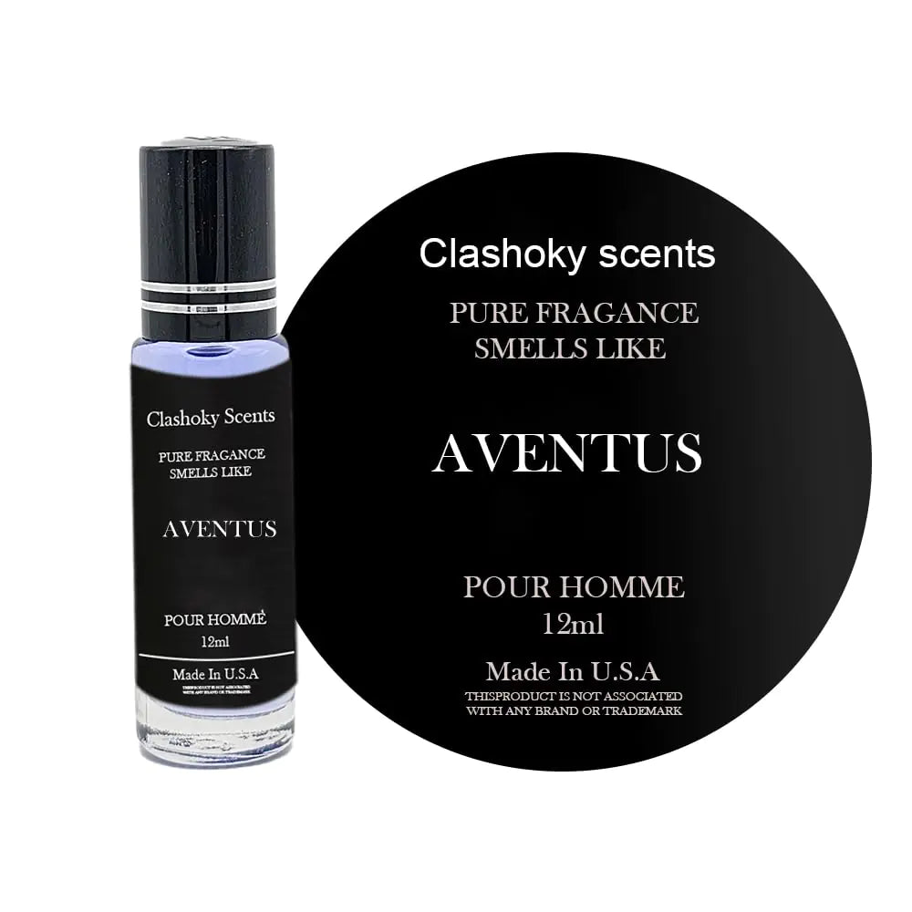 Clashoky Fragrance Perfume Oils Aventus Cologne Roll On Body Oil for Men (12ml) (Pack of 1)