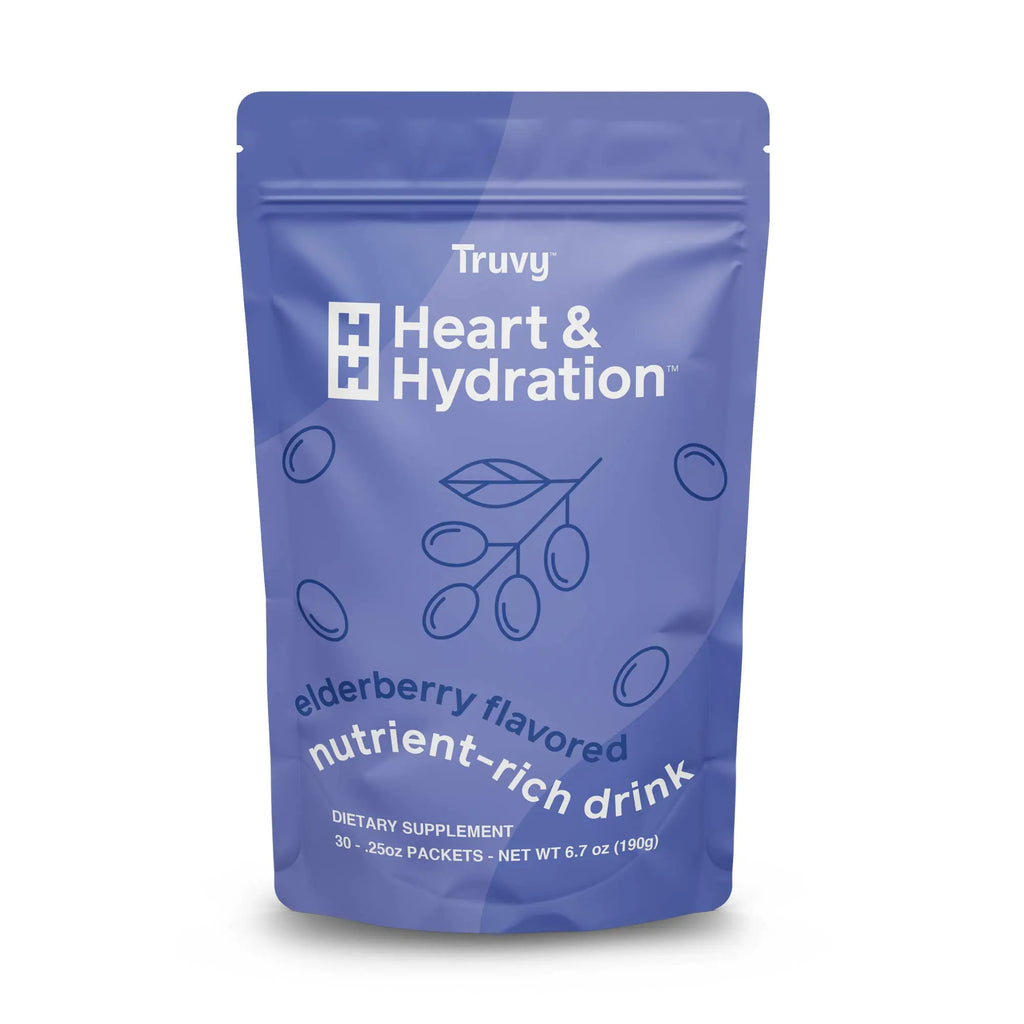 Heart & Hydration (Elderberry 30 packets)