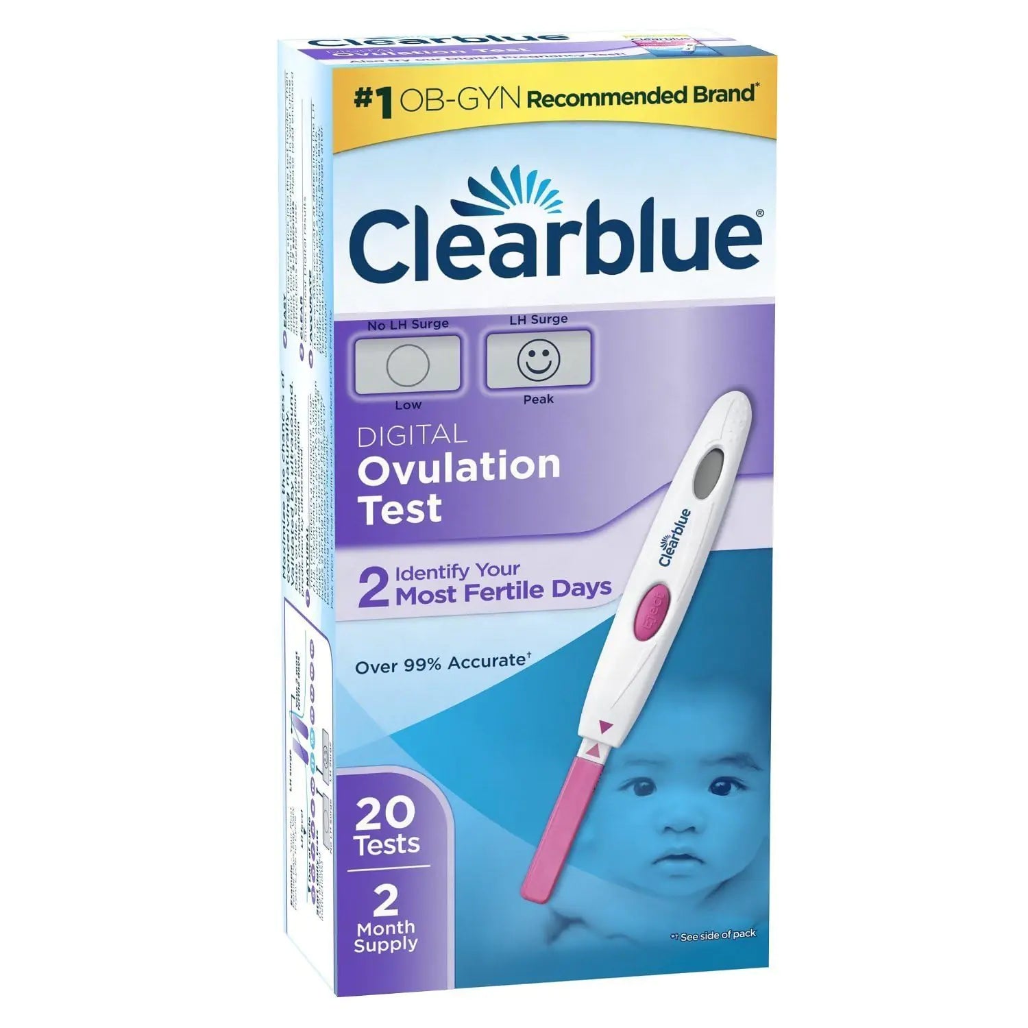 Clearblue Digital Ovulation Test 20 Tests