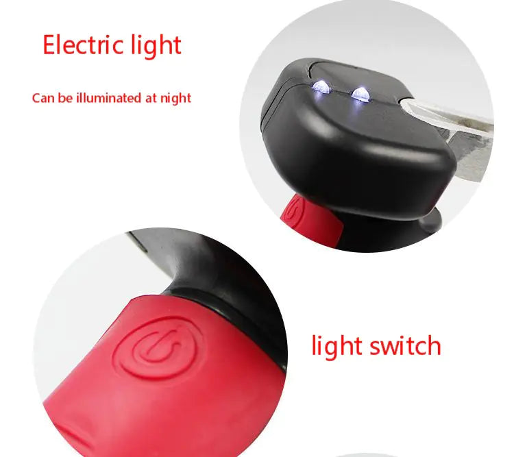 Safety Handrail and Car Door Escape Hammer