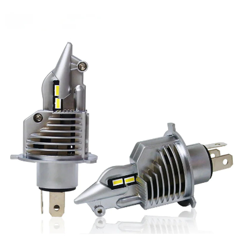 H4 Fighter Jet Car LED Headlights with High/Low Beam