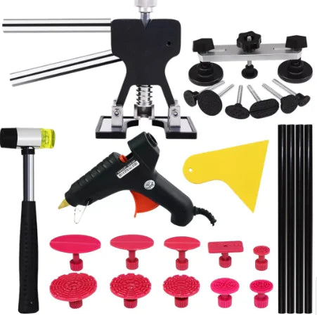 Car Dent Repair Tool, Metal Dents Puller Set
