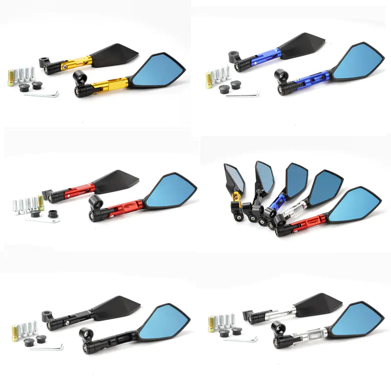 Aluminum Diamond Rearview Mirror for AEROX SMAX NMAX