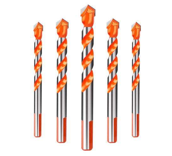Multi-Functional Ceramic Drill Bit for Tiles and Glass