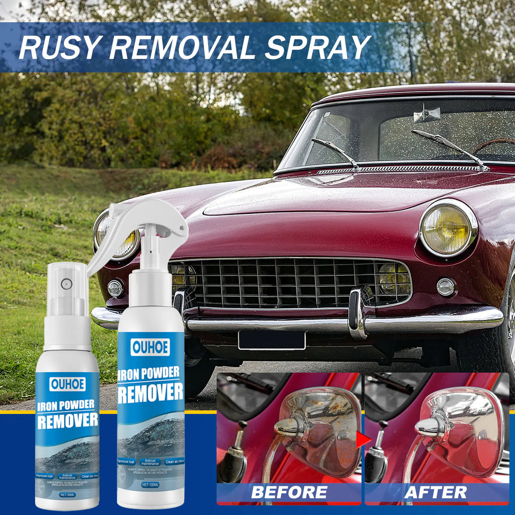 Car Rust Remover Spray - Cleaning Supplies