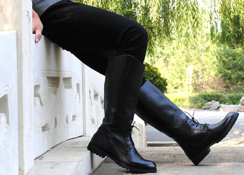 Men's Boots - Knight Style Boot