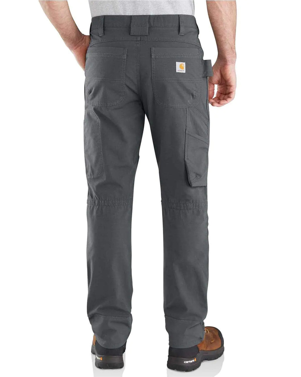 Carhartt Mens Rugged Flex Steel Multi Pocket Pant Shadow 40 x 32