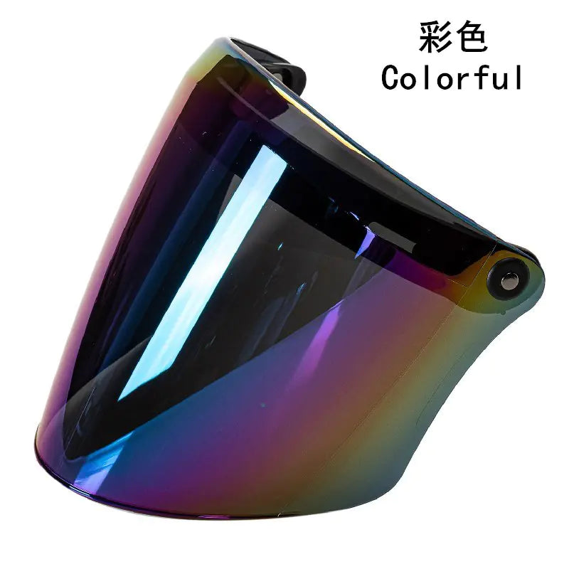 Universal X Three-Clip Motorcycle Helmet Visor