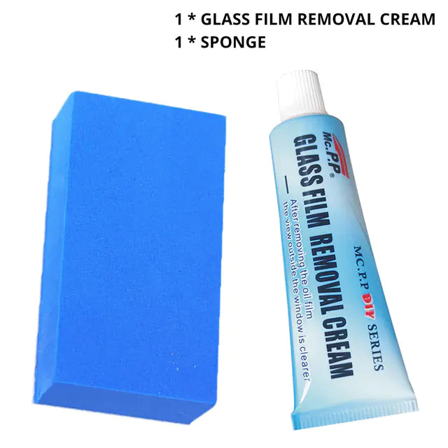 Automotive Glass Anti-Fouling Degreasing Film Cleaner
