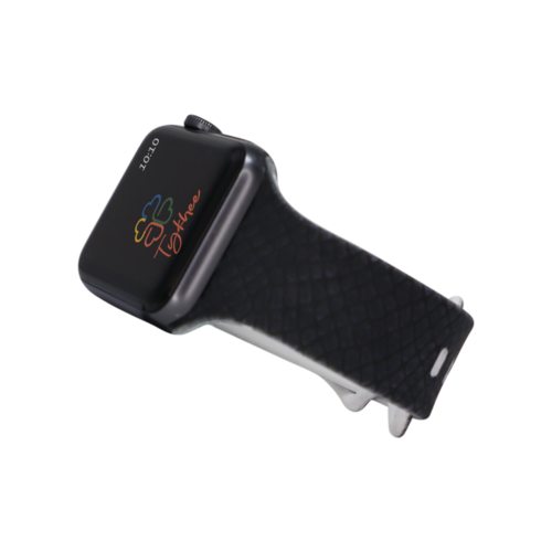 Personalized Geometric Design Silicone Bands for Apple Watch (M4