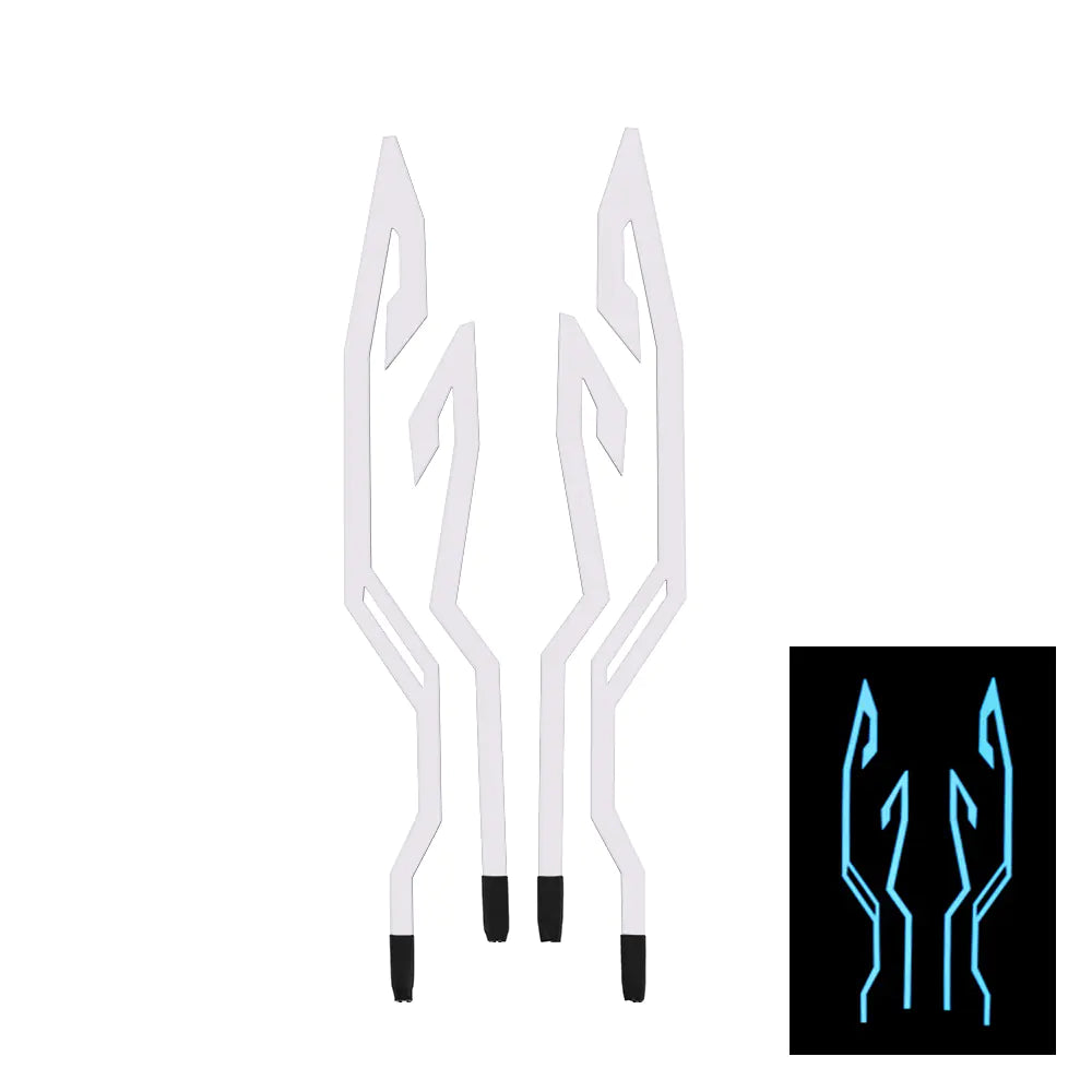 LED Motorcycle Helmet Light Strip for Riding