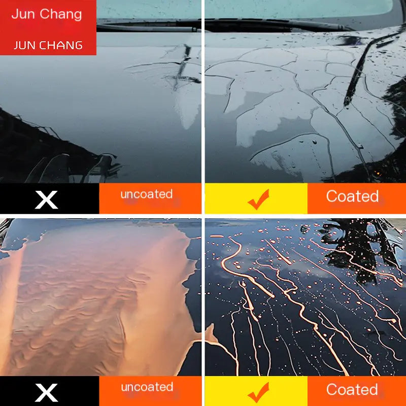 Nano Crystal Wax for Car Paint Protection and Coating