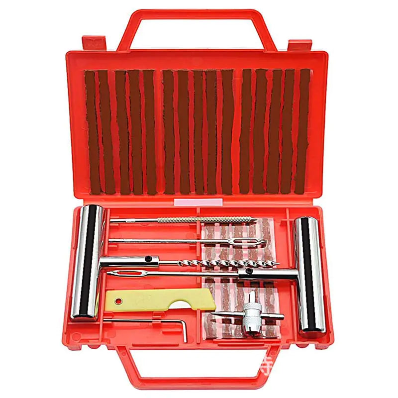 23-Piece Tire Repair Kit for Quick Emergency Fixes