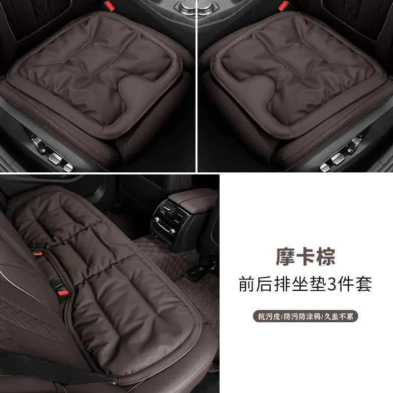 Car Seat Covers for Winter - Mercedes, BMW, Audi (3pcs)