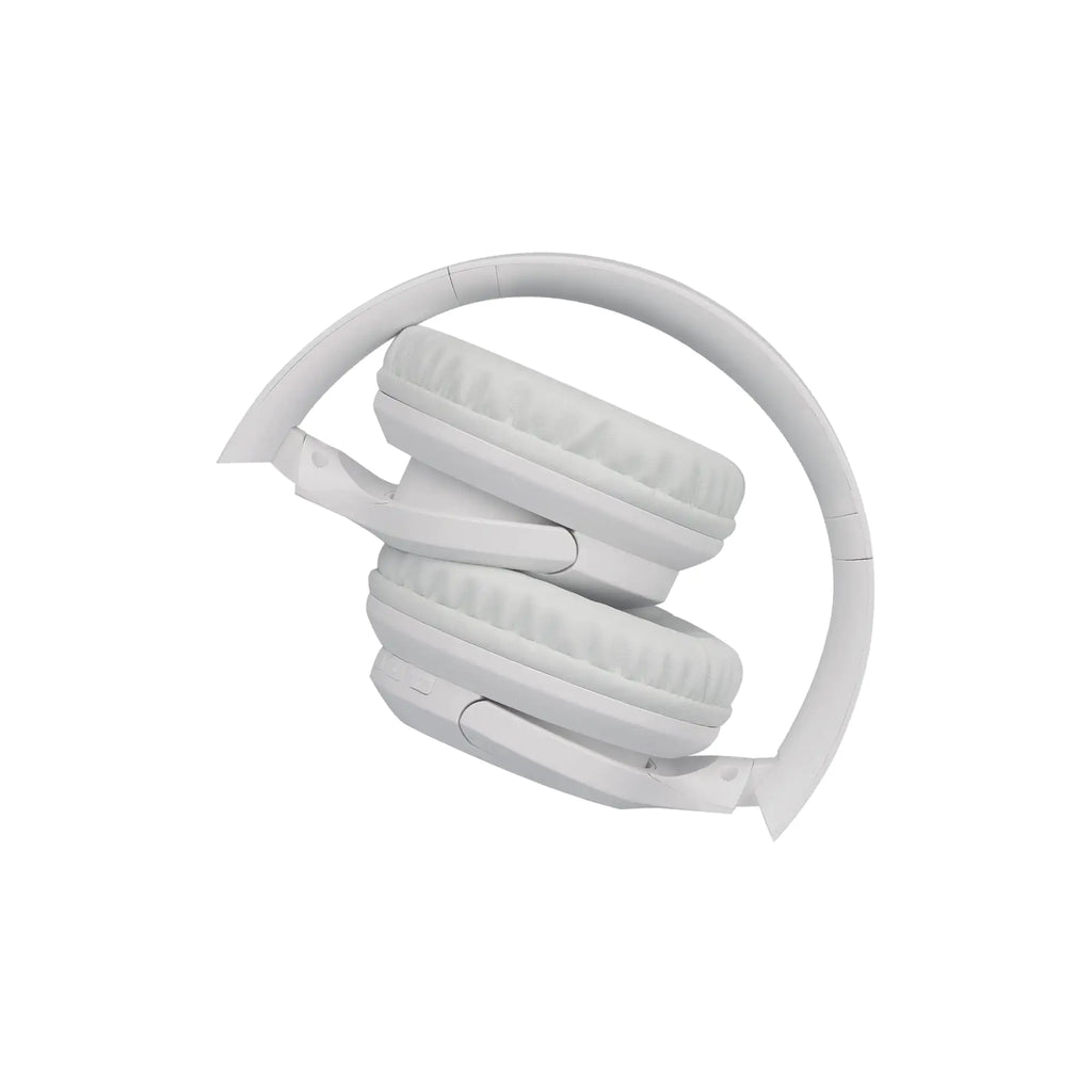 Moodix Bluetooth On-Ear Headphones, White