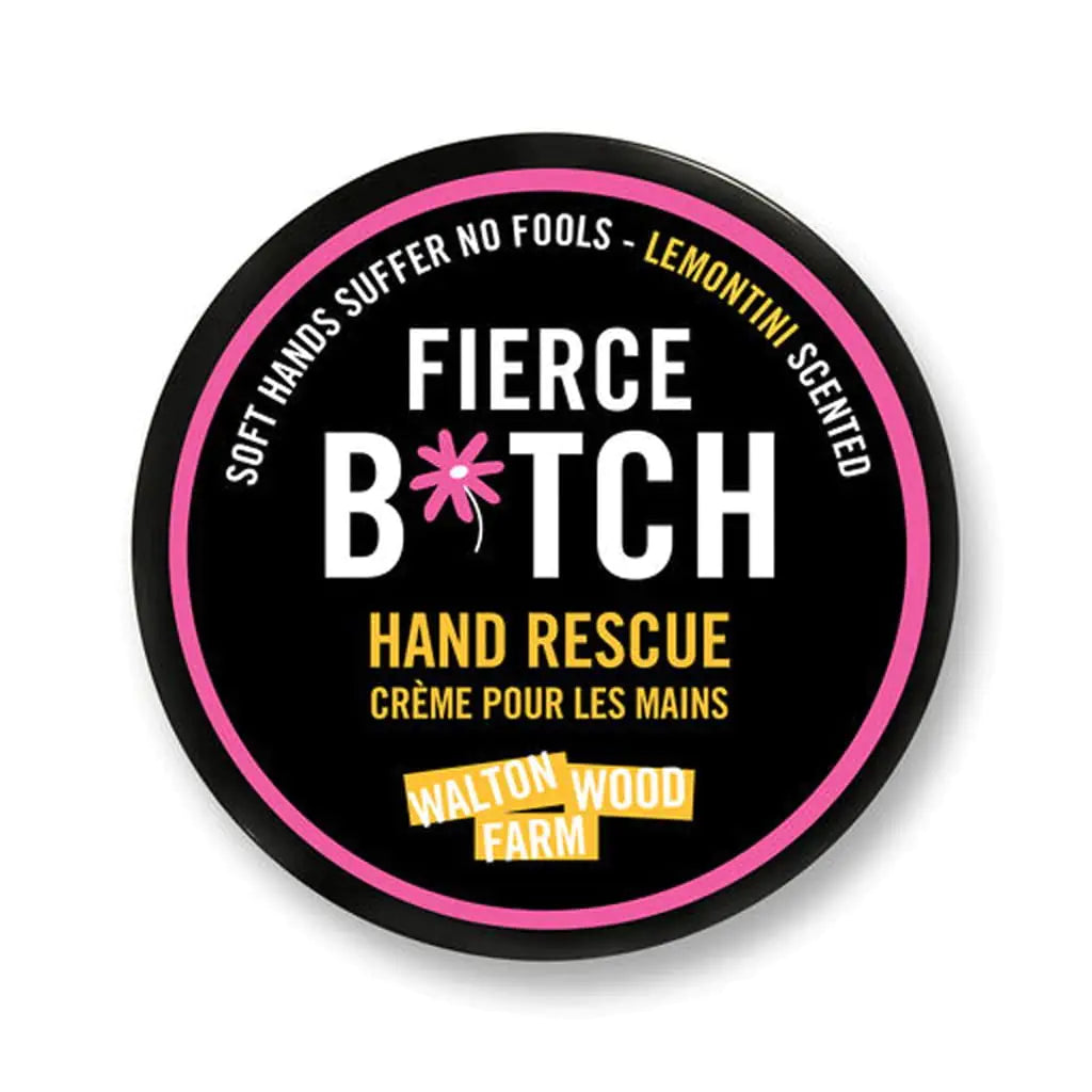 Walton Wood Farm Hand Rescue Fierce B*tch 4 oz