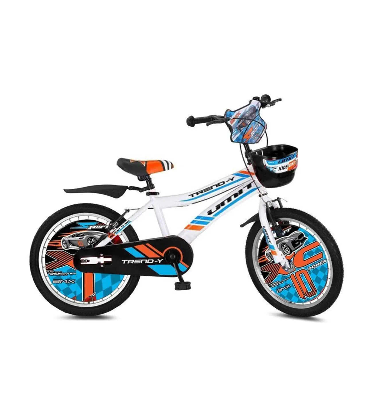 Trend-Y Children's Bicycle, White