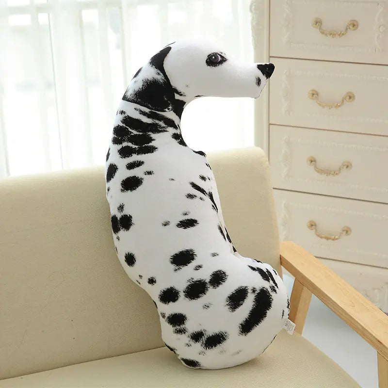 3D Simulation Dog Pillow