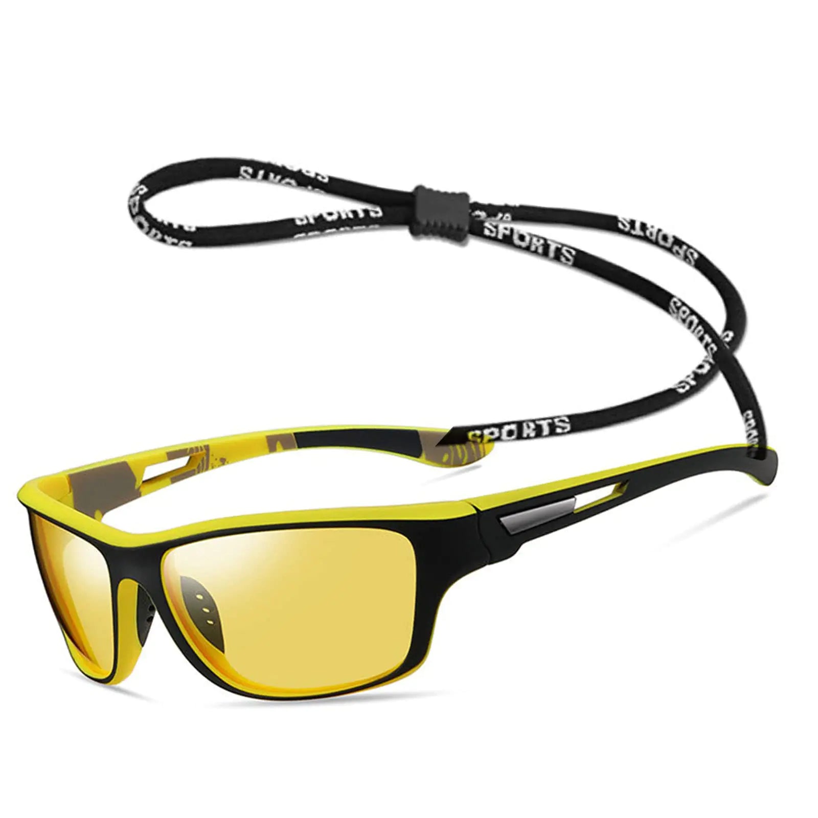 Sports Polarized Night Vision Reading Sunglasses For Men Women Full Lens Magnification Sunglass Readers F27 (black 1 x)