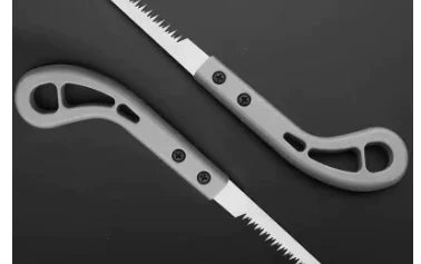 Mini Hand Saw with Wooden Handle for Gardening