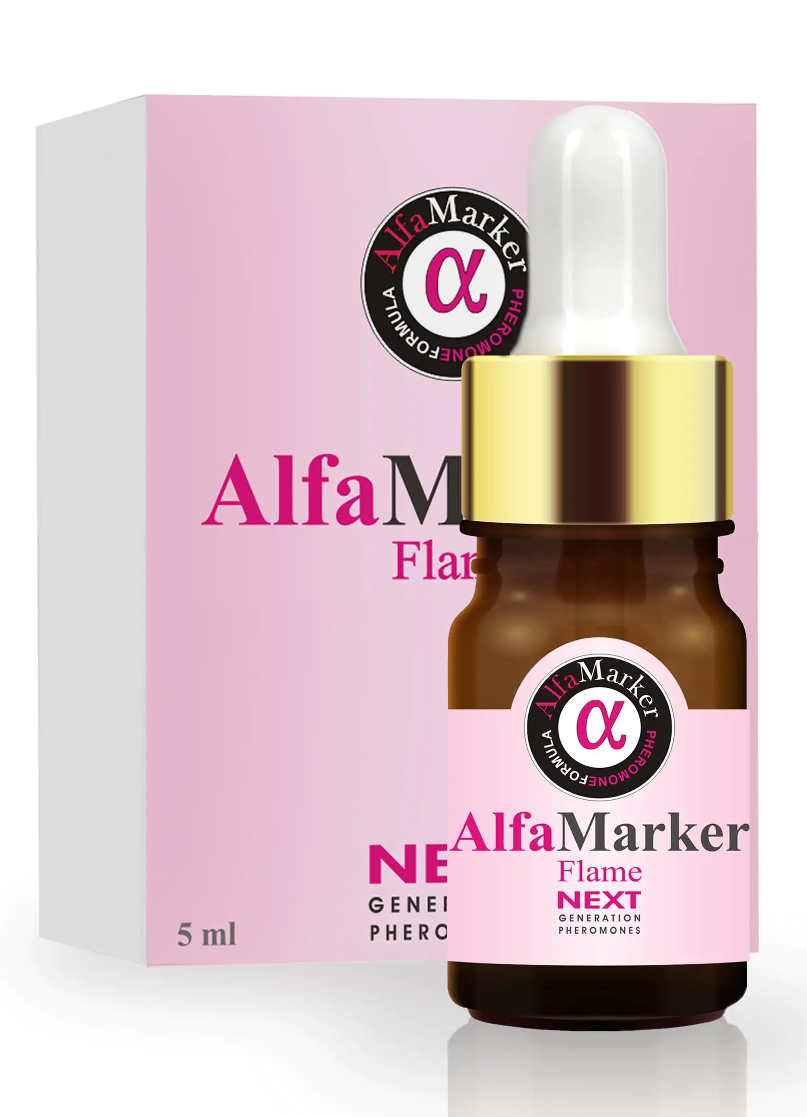 ALFAMARKER Pheromones Perfumes for Women - Long-Lasting Oil Formula - Aroma para Mujeres - Pheromone Perfume Oil for Women - Bottle 5ml with Dropper
