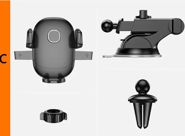 Universal Car Mount Phone Holder with Suction Cup