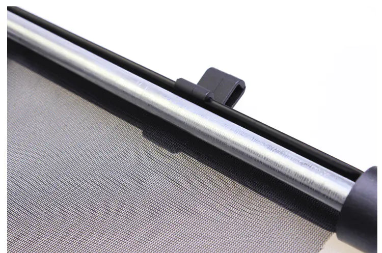 Automotive Mesh Roller Sunshade for Summer Use