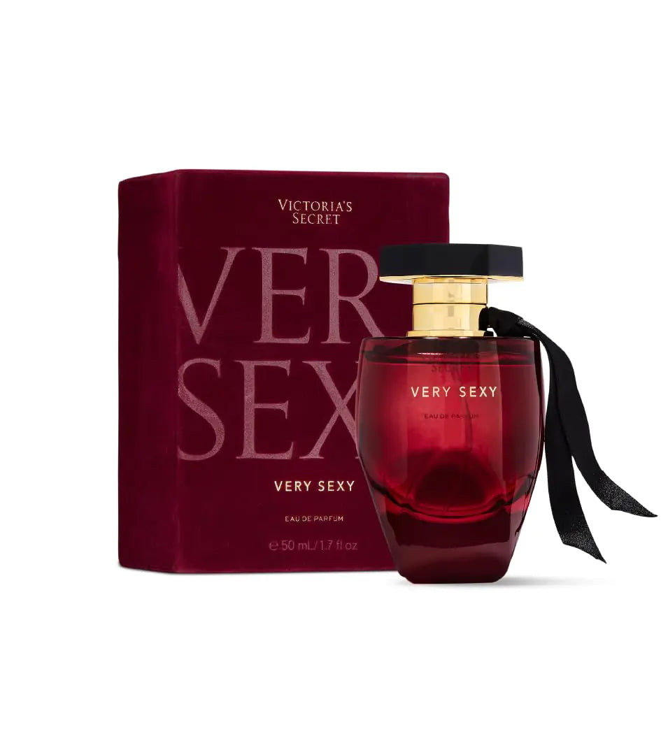 Victorias Secret Very Sexy Eau de Parfum Notes of Vanilla Orchid Sun-Drenched Clementine & Wild Blackberry Perfumes for Women (1.7 oz)
