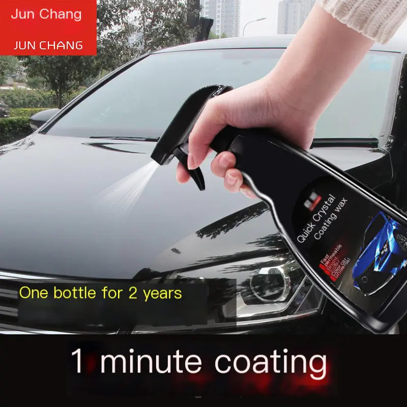 Nano Crystal Wax for Car Paint Protection and Coating
