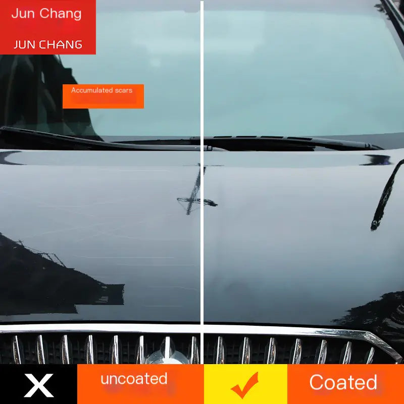 Nano Crystal Wax for Car Paint Protection and Coating