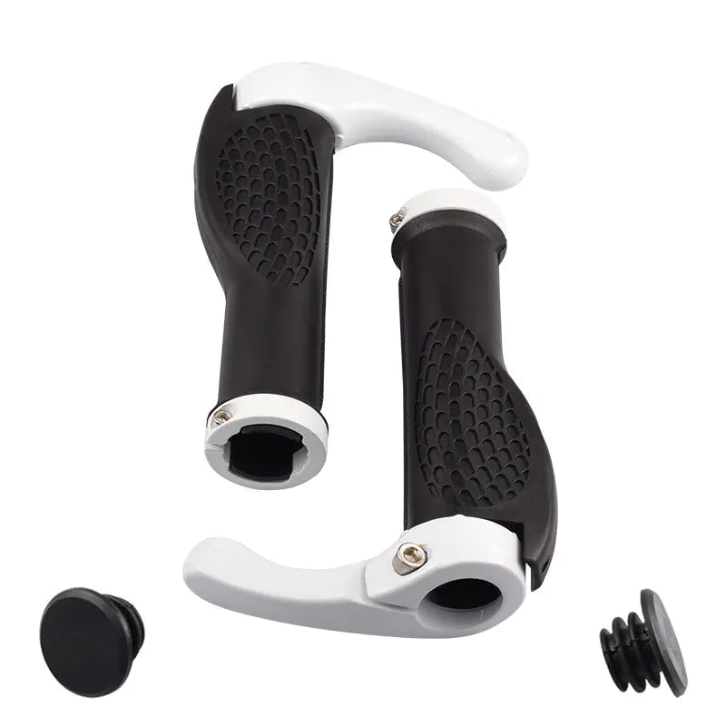 Mountain Bike Rubber Grip Handlebar Horn