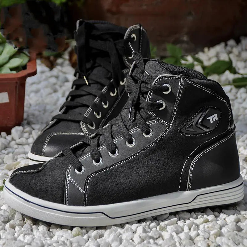 Men's Motorcycle Casual Riding Short Boots