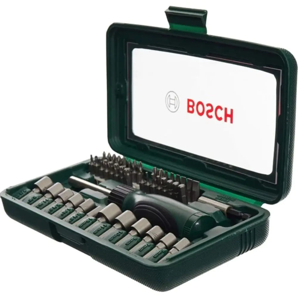 46 pieces Bosch Screwdriver