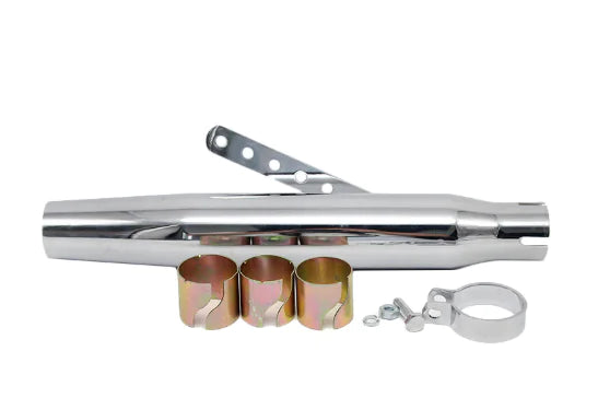 Vintage CG125 Cafe Racer Exhaust Pipe for Motorcycles