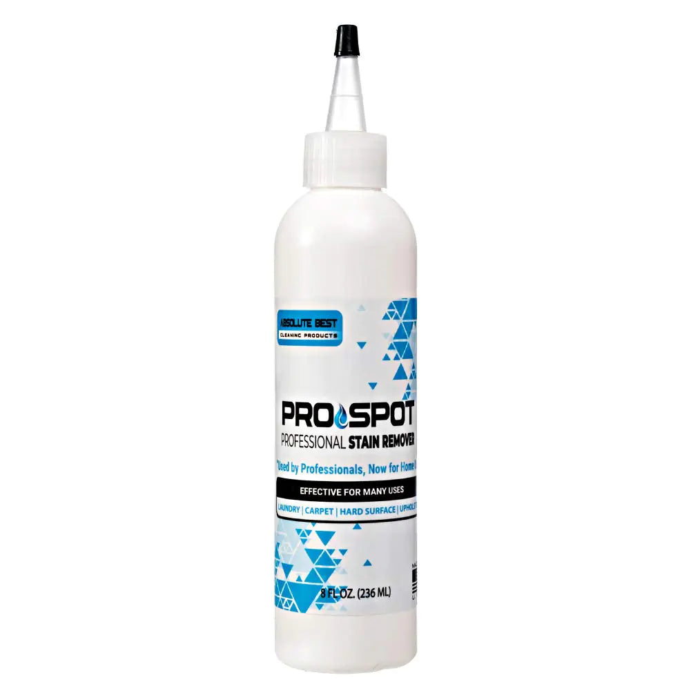 ProSpot Professional Laundry Stain Remover - The Secret of Dry Cleaners for Years Works for Almost Any Application - Clothing Carpet Furniture Even Special Synthetic Athletic Gear (8-oz)