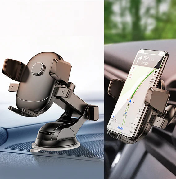 Universal Car Mount Phone Holder with Suction Cup