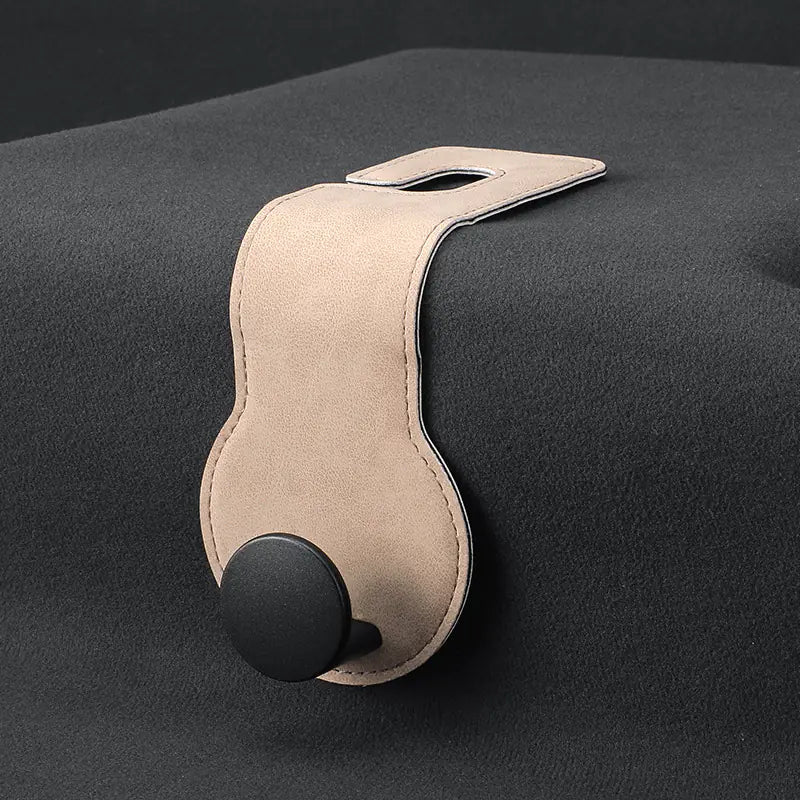 Car Seat Back Hidden Hooks - Multifunctional Metal Hooks