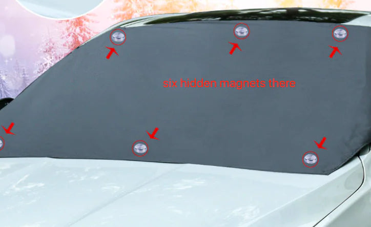 Car Windshield Snow Cover and Protector Shield