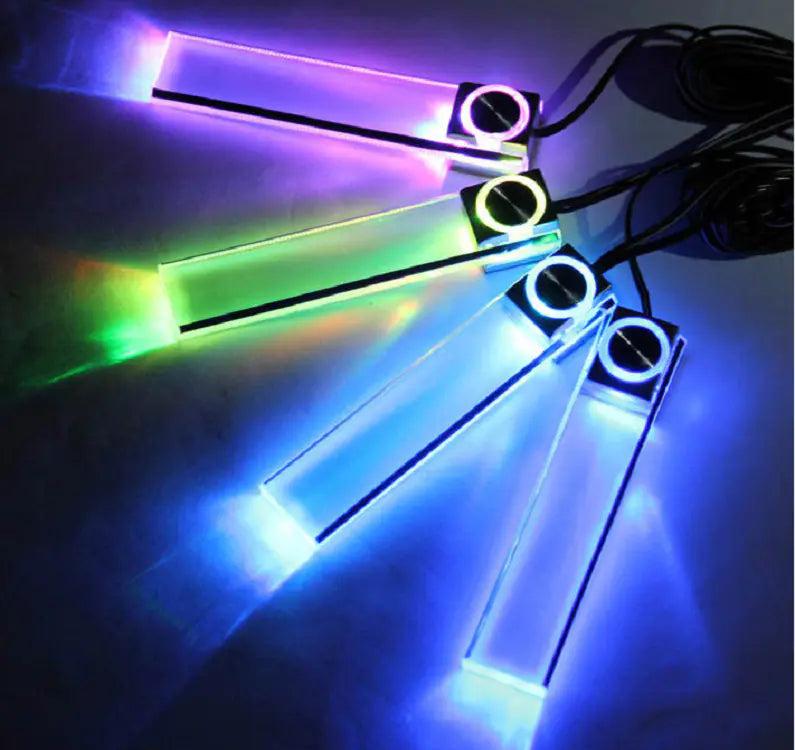 Indoor Foot Lights, Car Atmosphere LED Lights